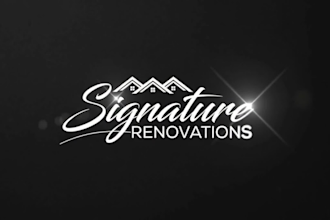 do stunning signature and business logo design