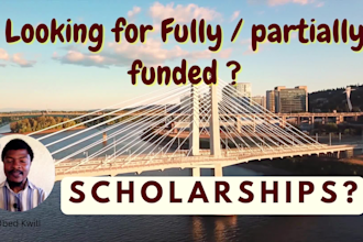 research, edit essays, personal statement, review your scholarship application