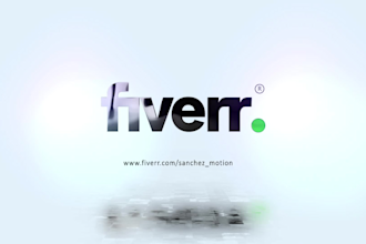 make a beautiful memorable animation of your logo