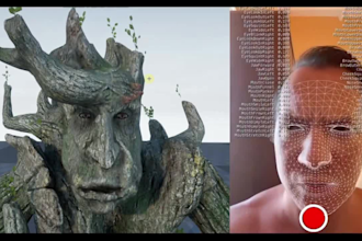 livelink face,code blink,glb avatar setup,rig3d for livestream,arkit,talkinghead