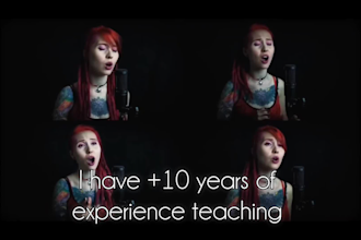 be your vocal coach personalized singing lessons