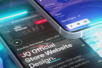 create mobile app promo video