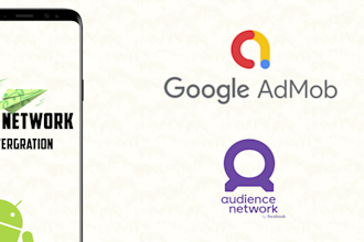add google admob and facebook ads to monetize your android app