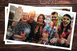do amazing memorial, wedding, funeral slideshow videos