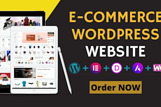 create multi vendor ecommerce website with woocommerce