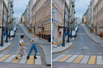 remove unnecessary objects from the video