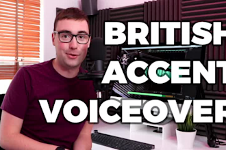 record the voiceover for your explainer or tutorial video