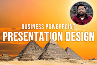 design redesign business powerpoint presentation or template for webinar