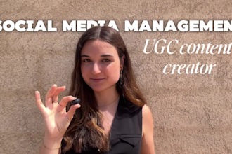 create organic ugc videos for your brand in spanish