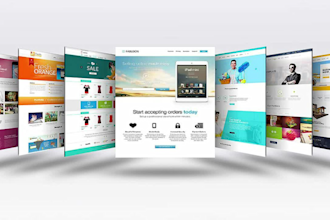 build figma design to responsive wordpress agency website or PSD UI to elementor