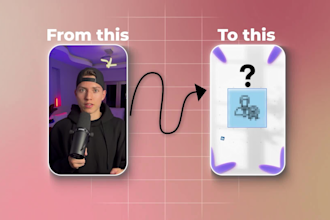 repurpose podcast or video clips into viral clips, reels and tiktoks