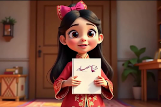 create a full 3d animated kids video with ai lyrics  music, 3d cartoon for kids