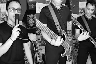 write, sing, and produce a custom punk or rock song for you