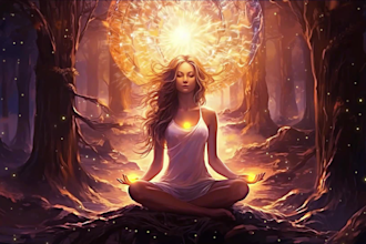 create full HD meditation music videos