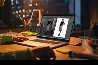 do clipping path background removal and retouching