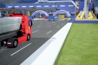 design 3d industrial video technical construction animation 3d engineering video