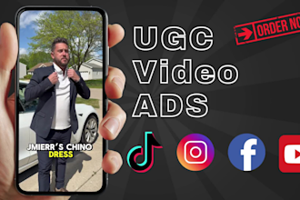 create a ugc unboxing and demo video for your amazon product