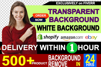 do background removal,clipping path and white transparent png