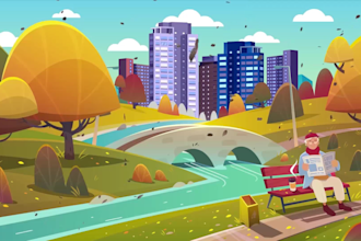 create highly converting 2d animated explainer video