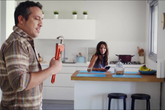 make this funny promotional video for your plumbing service