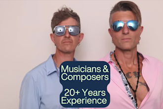 give professional music advice