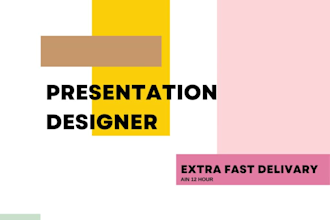 design professional google slide powerpoint presentation for impactful visual