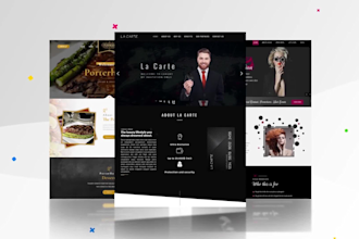 design and develop fully responsive website