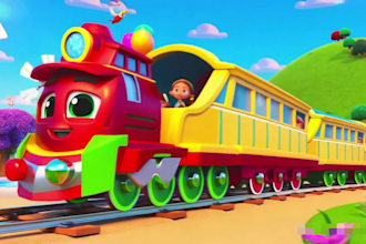3d stylized character animation, music video, 3d cartoon video, vfx animation,