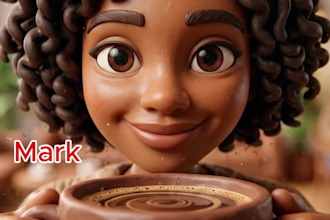 create 3d ai claymation animation video ai claymation for brands ai stop motion