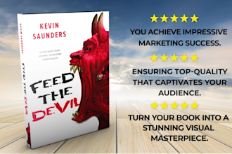 create book trailer and book promo video for you