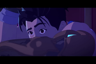 2d animated music video, japanese anime fighting cartoon video 2d short movie