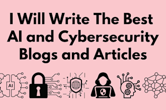 write the best ai and cybersecurity blogs and articles