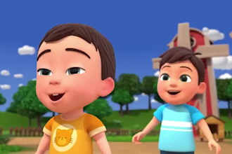 produce fun and educational kids animation videos for youtube