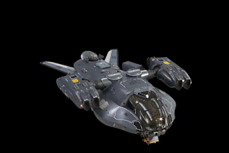 make 3d aircraft model, spaceship, hard surface military vehicle for 3d printing