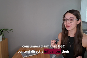 create a french canadian ugc or spokeperson video