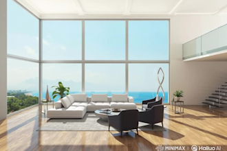 design photorealistic 3d interior renders with cinematic lighting