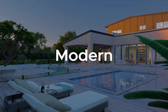 create 3d garden and backyard designs for homes