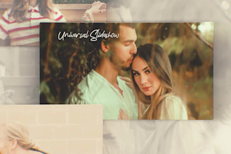 make amazing slideshow video from your photos