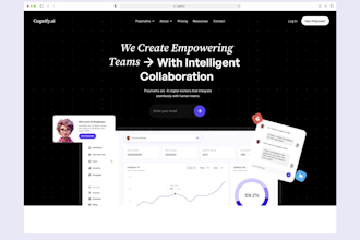 do website ui ux design, dashboard ui, figma design website