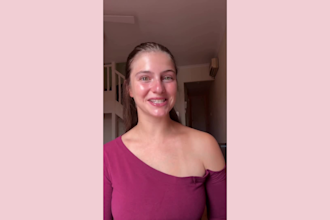 create beauty ugc videos for skincare and makeup brands
