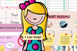 design beautiful grammar worksheets or workbooks for children aged 5 to 15
