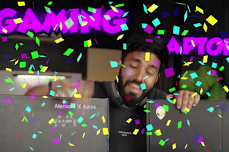 do clean, and professional gaming video edit