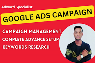 set up and optimize google ads or facebook ads for ecommerce