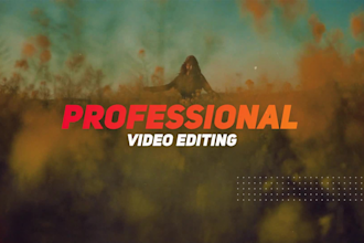 do quick  simple video edits delivered fast