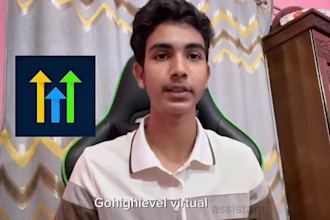 be your gohighlevel virtual assistant va and manager