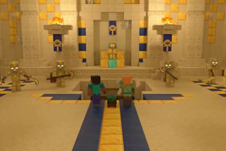do 3d minecraft intro animated music outro youtube channel video tik tok shorts