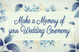 editing wedding and event videos with amazing effects