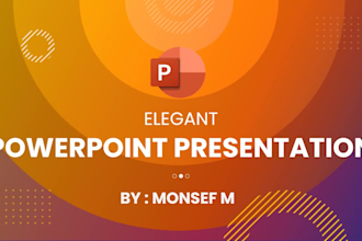 design an elegant powerpoint presentation, pro présentation