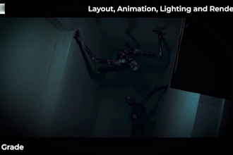 design hollywood quality horror vfx animation and cgi effects