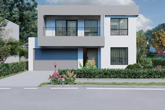 design architectural 3d exterior modeling and rendering